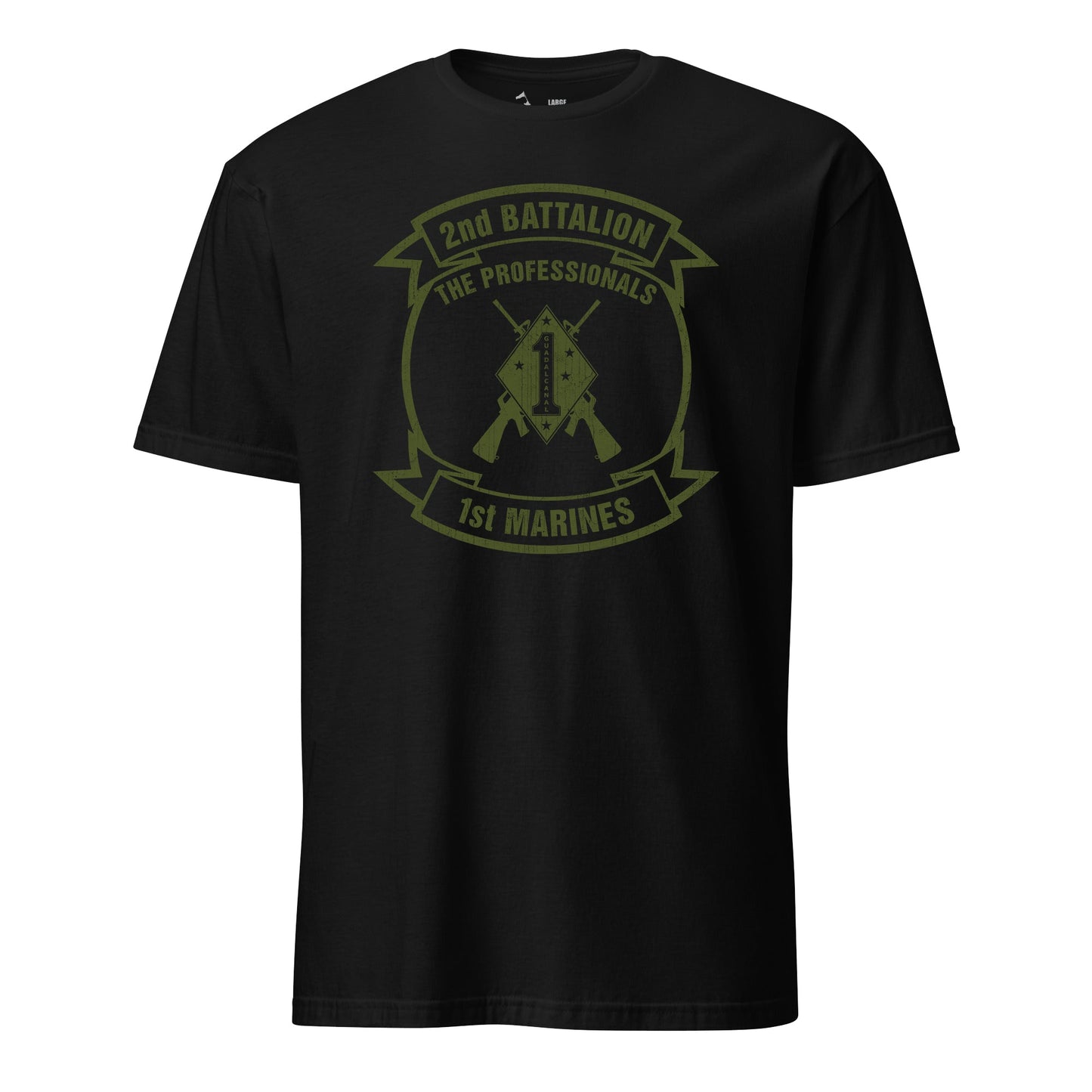 2nd Battalion 1st Marines Subdued T-Shirt