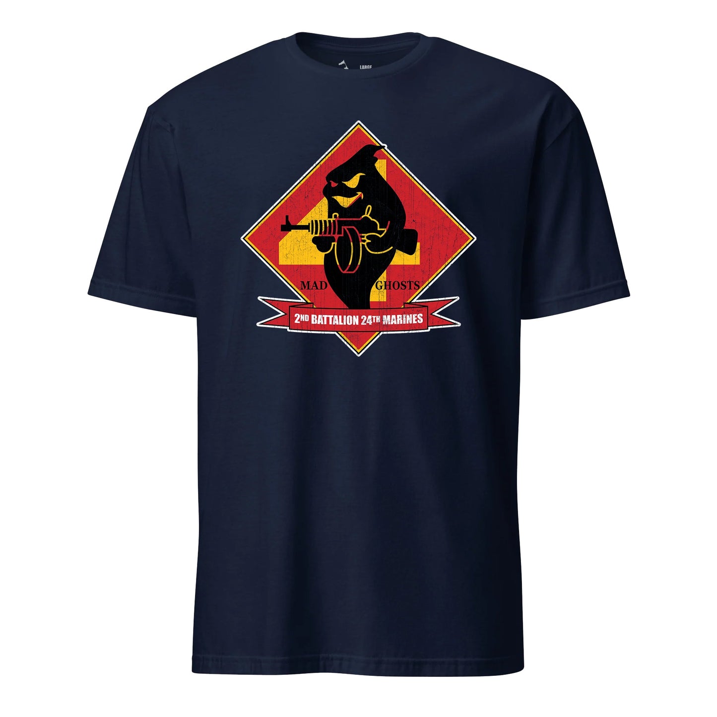2nd Battalion 24th Marines T-Shirt