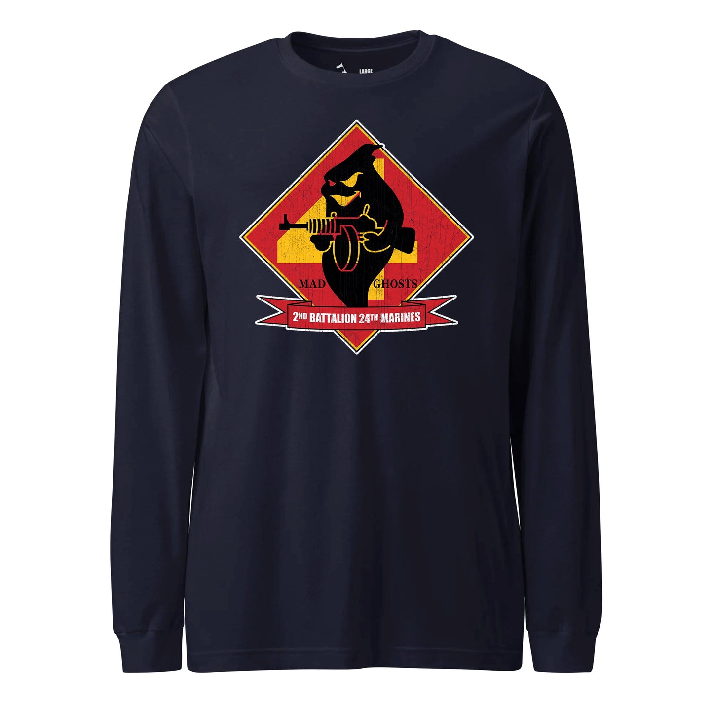 2nd Battalion 24th Marines Long Sleeve T-Shirt