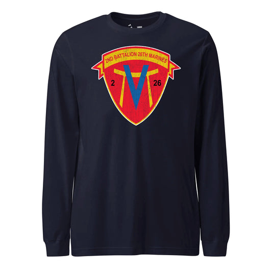 2nd Battalion 26th Marines Long Sleeve T-Shirt
