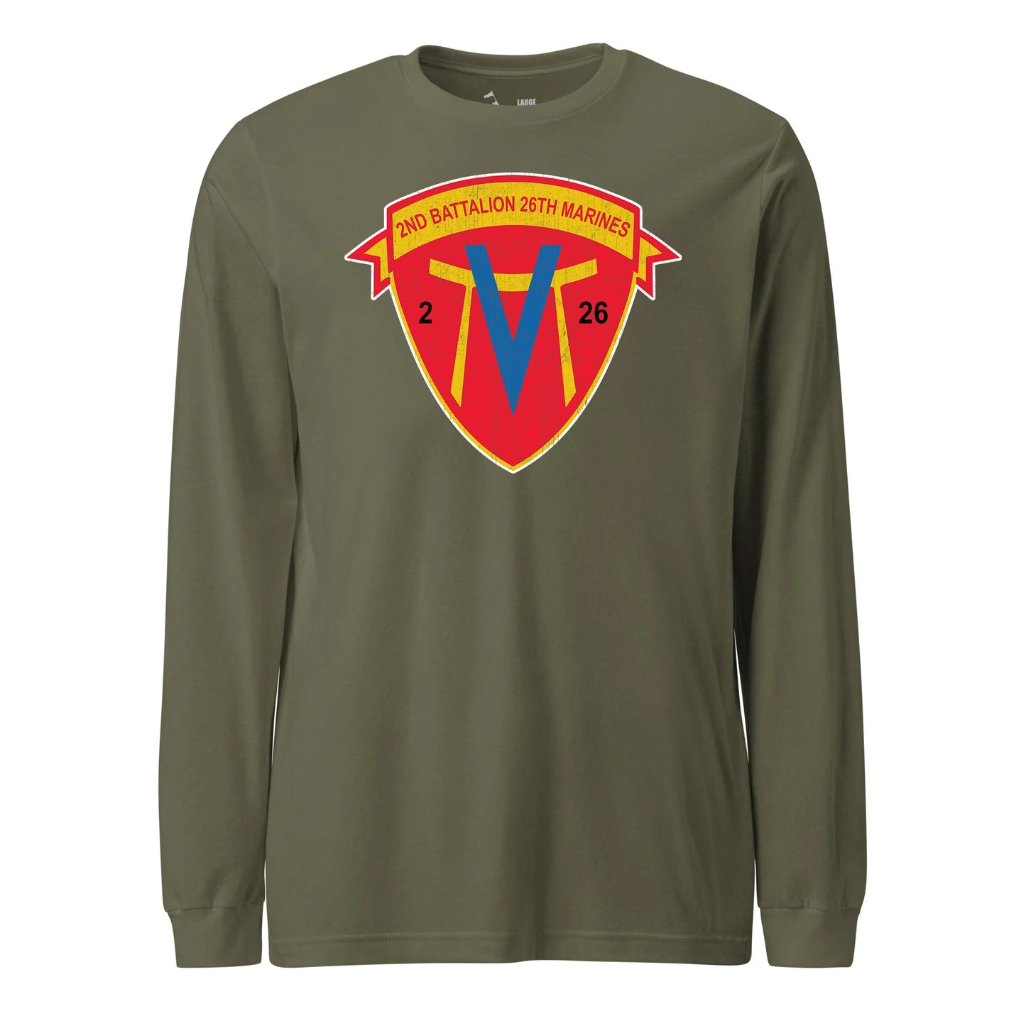 2nd Battalion 26th Marines Long Sleeve T-Shirt