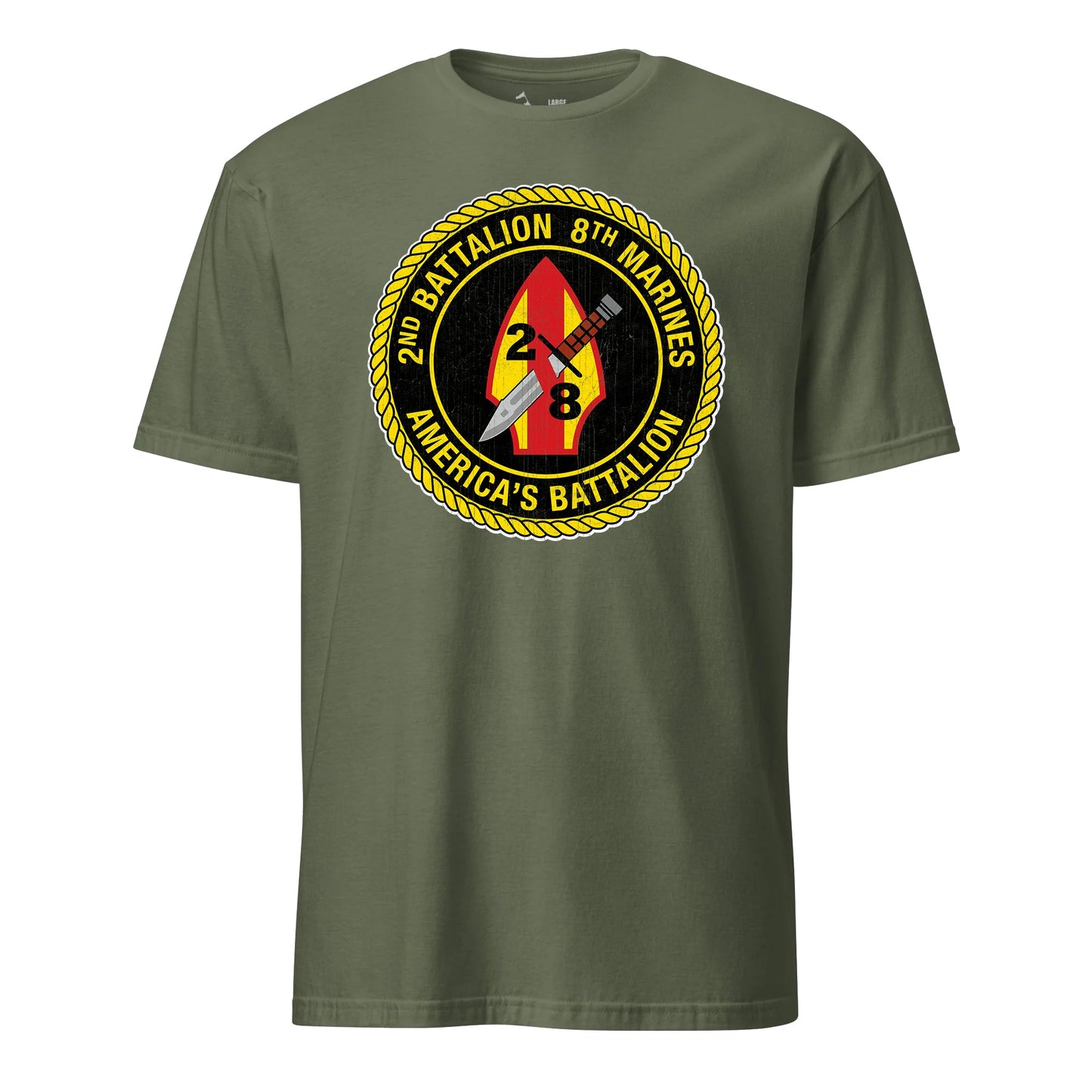 2nd Battalion 8th Marines T-Shirt