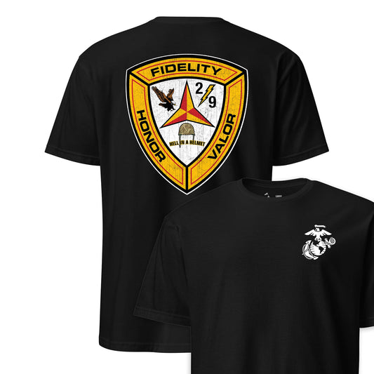2nd Battalion 9th Marines Back Print T-Shirt