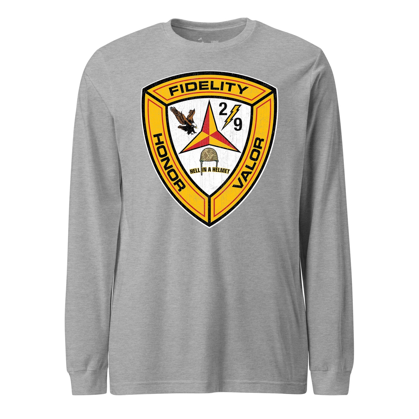 2nd Battalion 9th Marines Long Sleeve T-Shirt