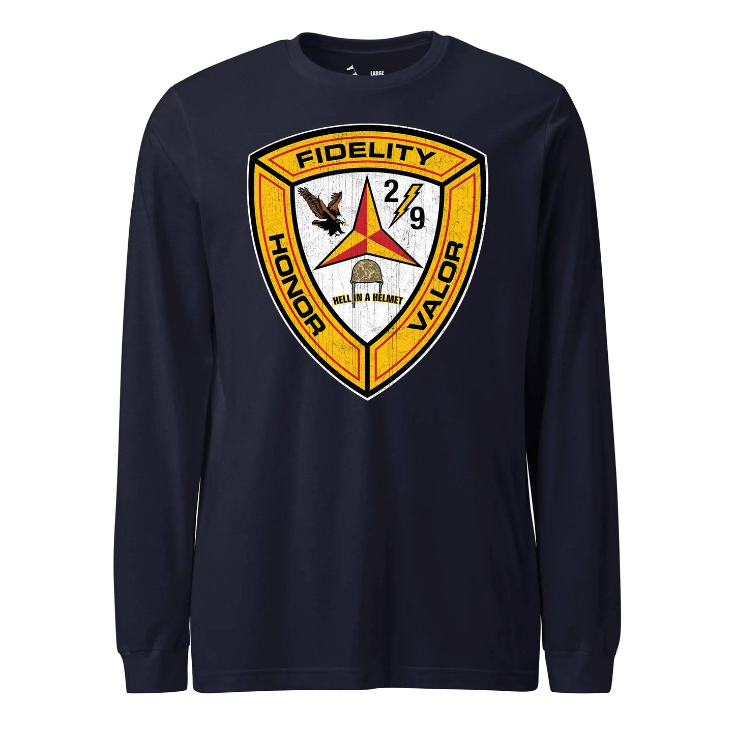 2nd Battalion 9th Marines Long Sleeve T-Shirt