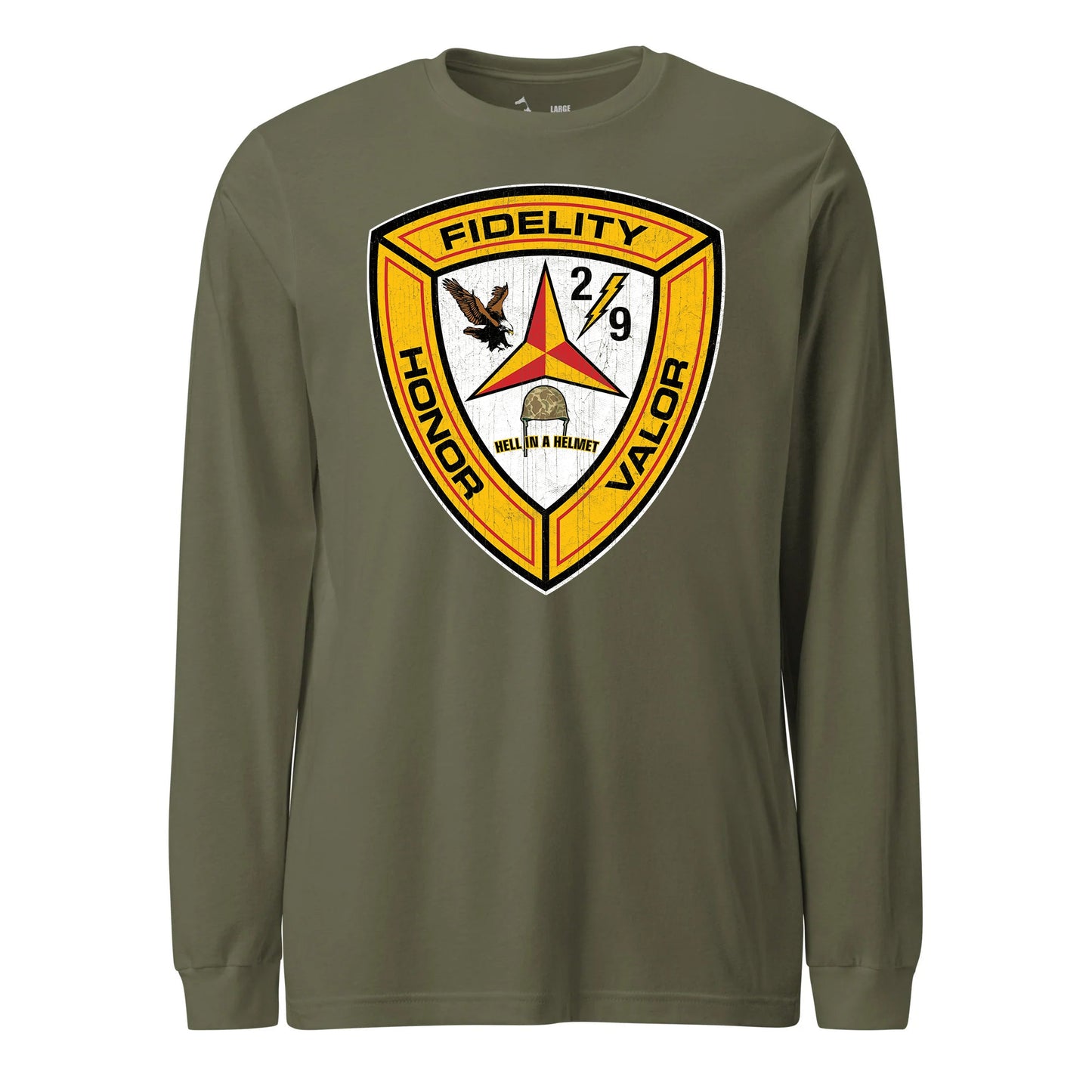 2nd Battalion 9th Marines Long Sleeve T-Shirt