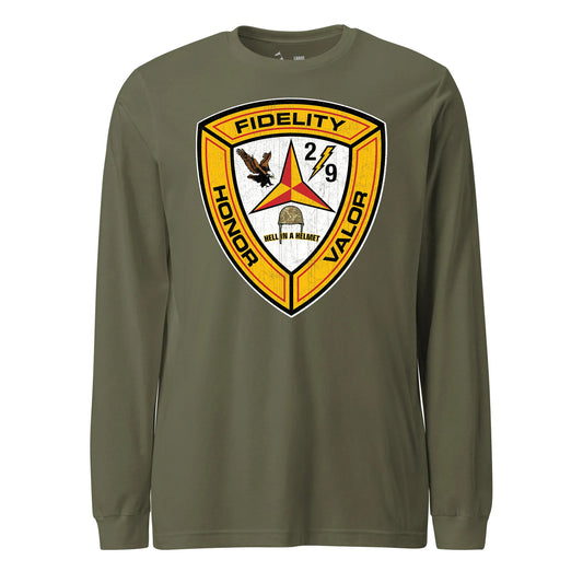 2nd Battalion 9th Marines Long Sleeve T-Shirt