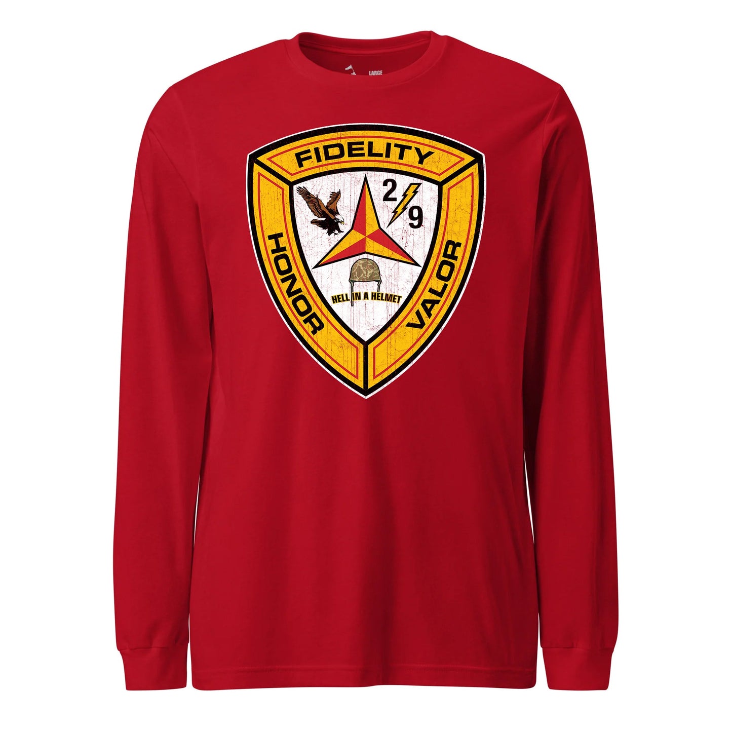 2nd Battalion 9th Marines Long Sleeve T-Shirt