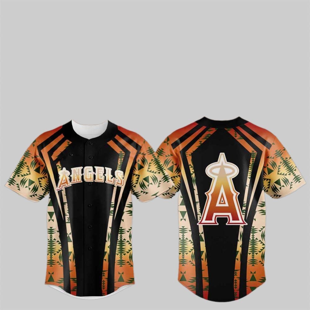 2025 Angels Native American Heritage Jersey - Grishko.com