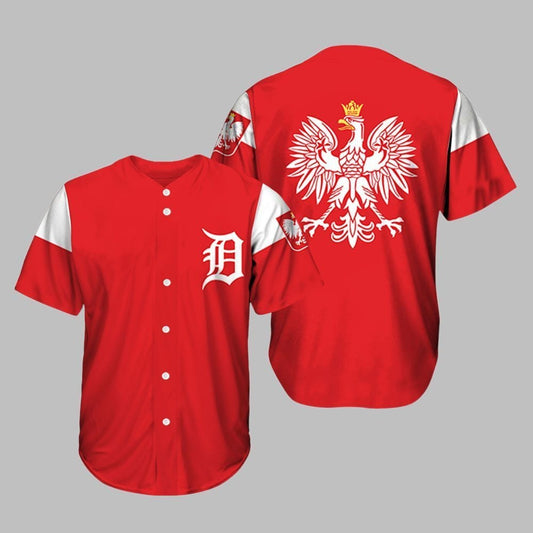 2025 Tigers Polish American Heritage Jersey Giveaway - Grishko.com