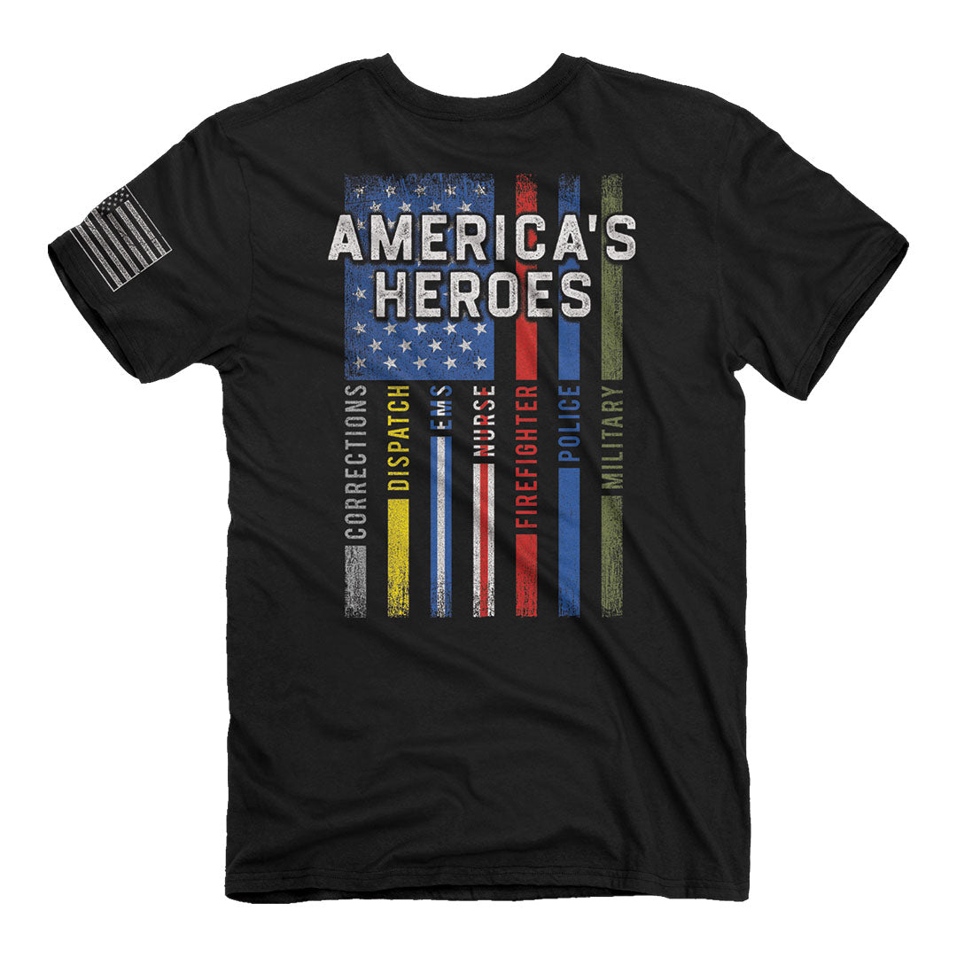 Buck Wear - America's Heroes T-Shirt