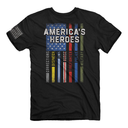 Buck Wear - America's Heroes T-Shirt