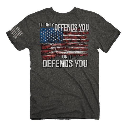 Buck Wear - It Defends You T-Shirt