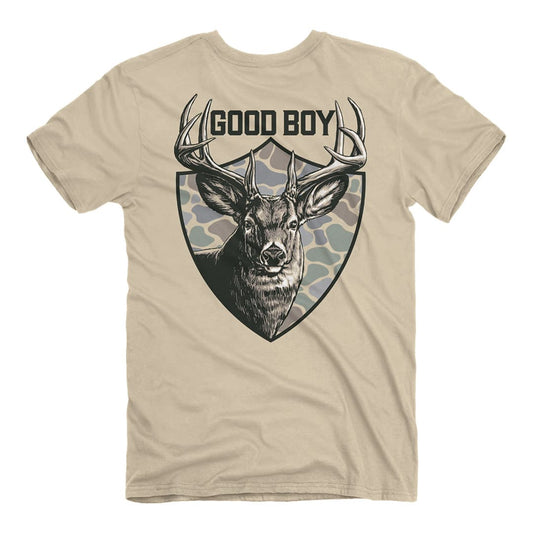 Good Boy - Camo Whitetail T-Shirt