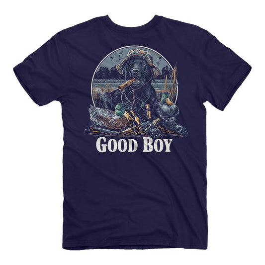 Good Boy - Duck Call Dog T-Shirt
