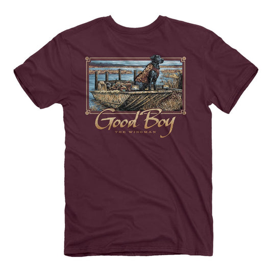 Good Boy - Wingman T-Shirt