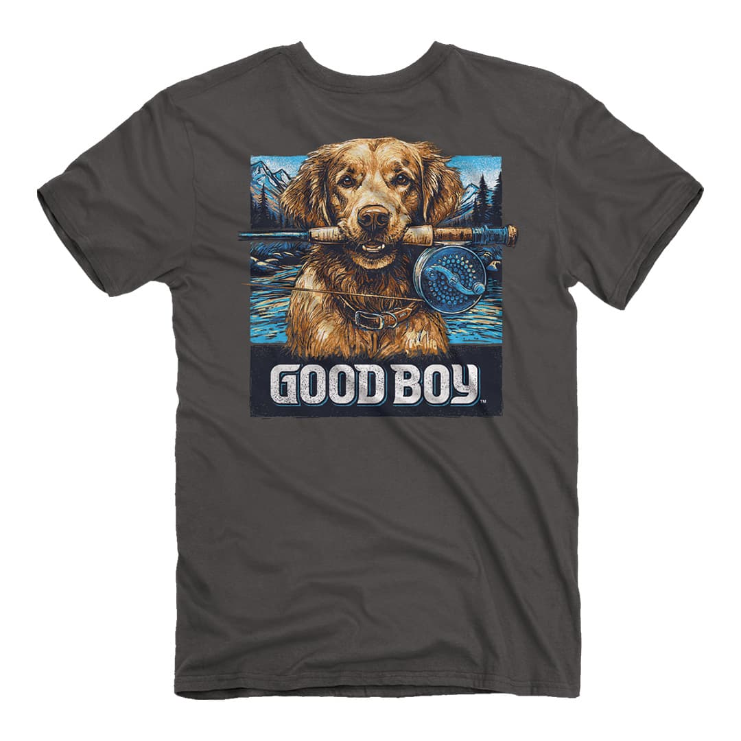 Good Boy - Fly Dog T-Shirt