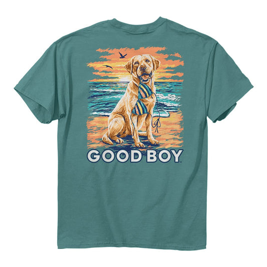 Good Boy - Lab Bikini Beach T-Shirt