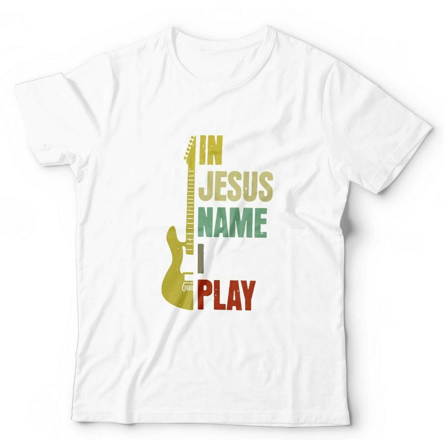 In Jesus name I Play Tshirt Unisex