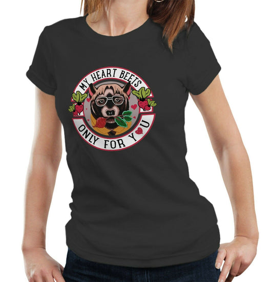 My Heart Beets Tshirt Unisex & Kids Style001