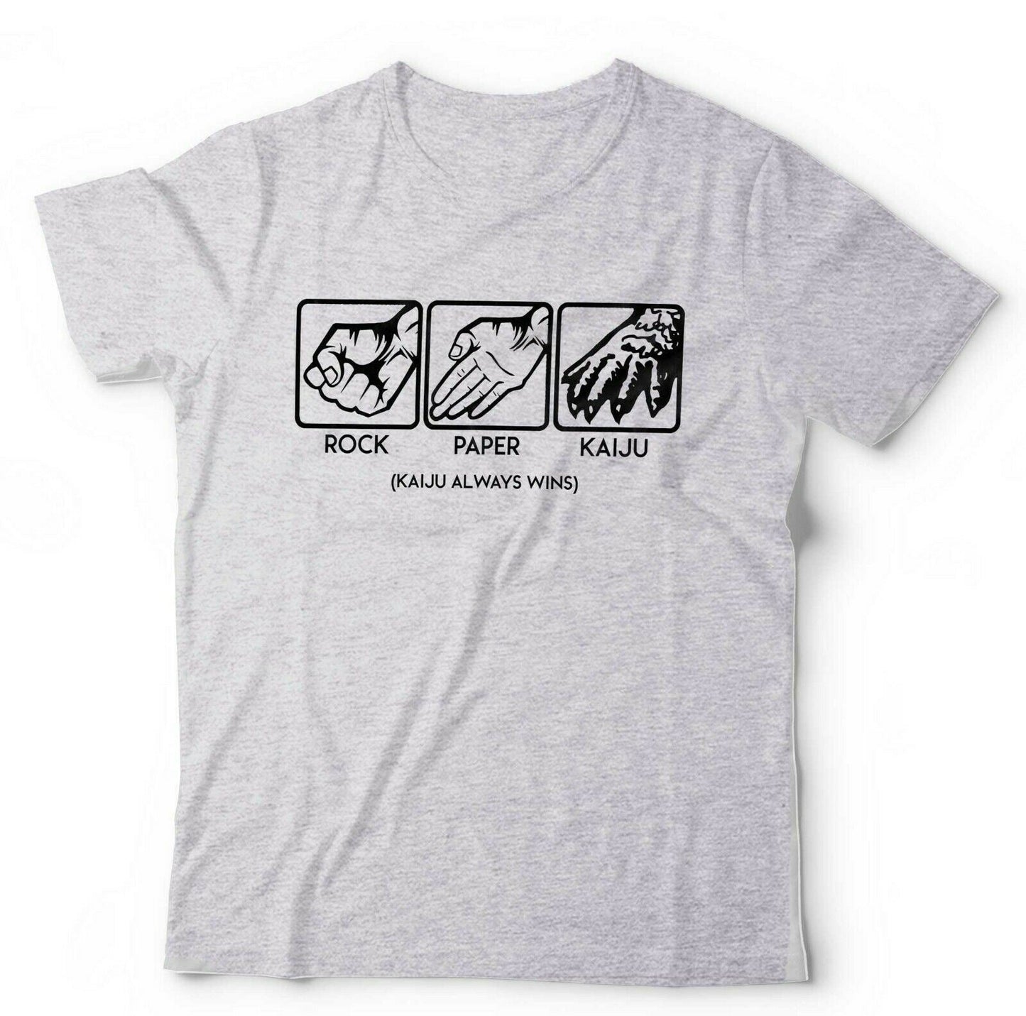 Rock Paper Kaiju Tshirt Unisex & Kids