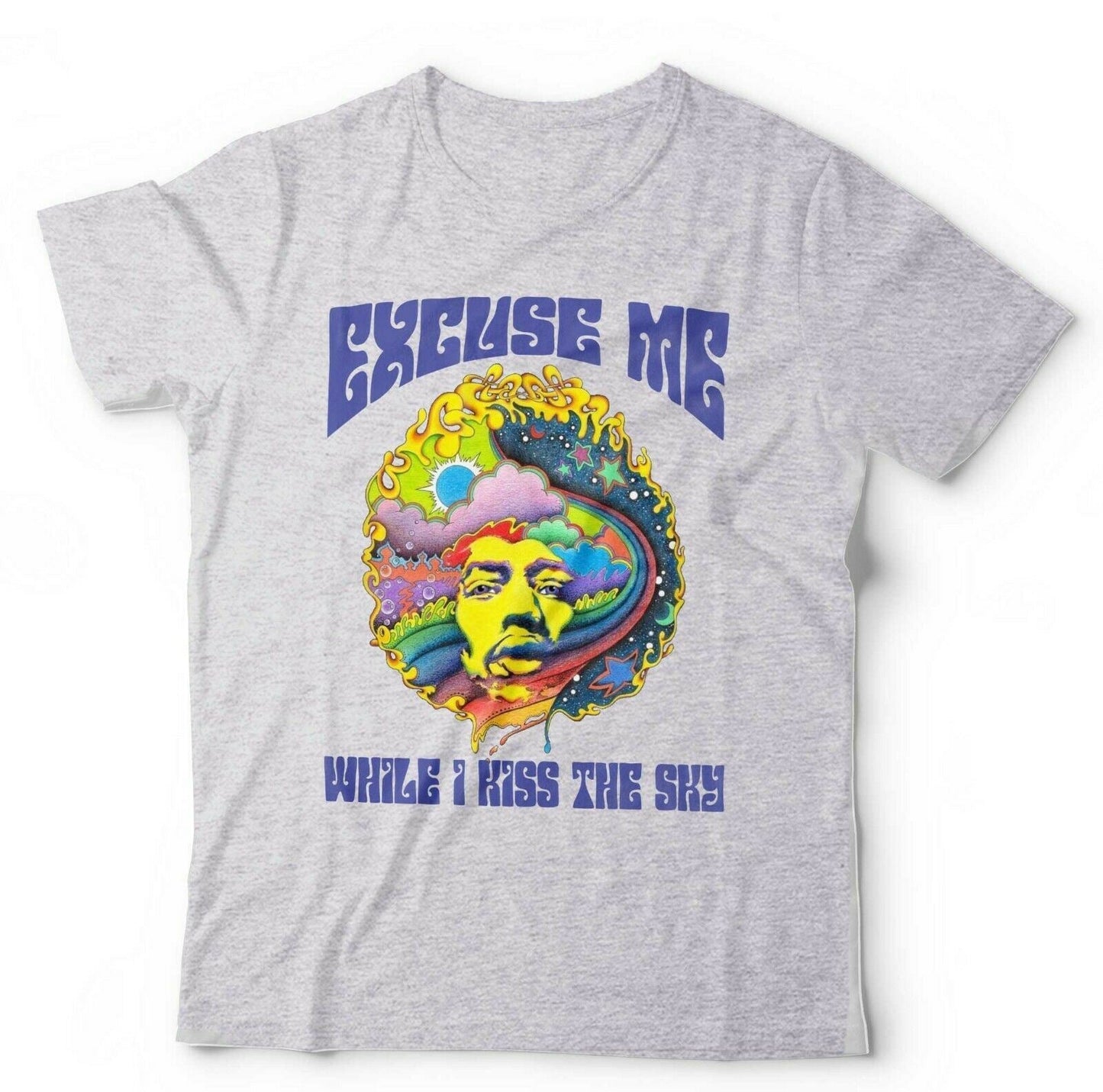Excuse Me While I Kiss The Sky Tshirt Unisex & Kids