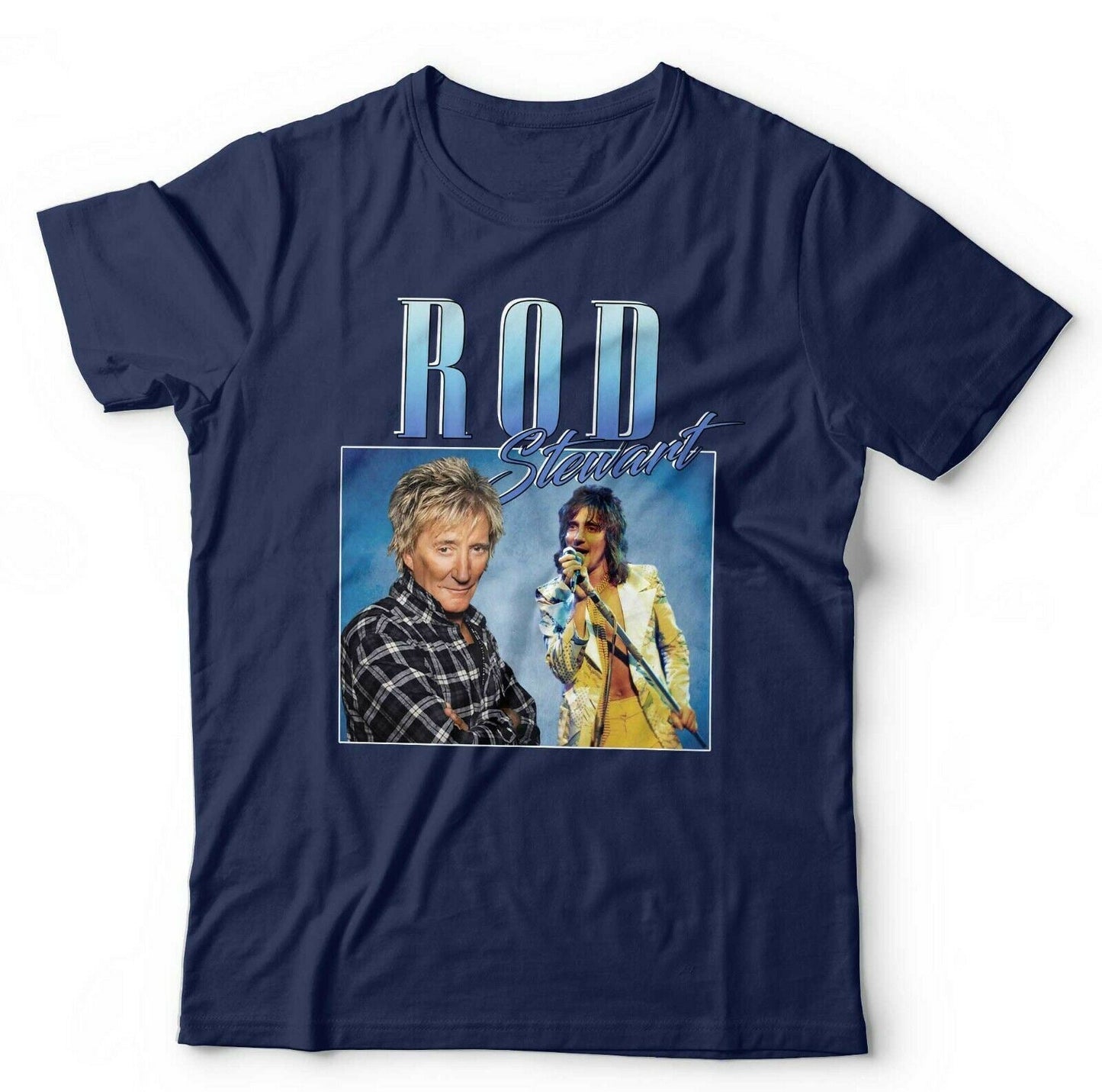 Rod Stewart Appreciation T Shirt Unisex & Kids