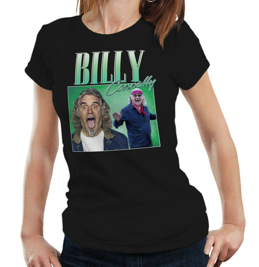 Billy Connolly Appreciation Tshirt Unisex & Kids Style001