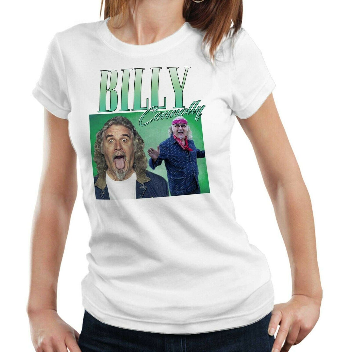 Billy Connolly Appreciation Tshirt Unisex & Kids Style001