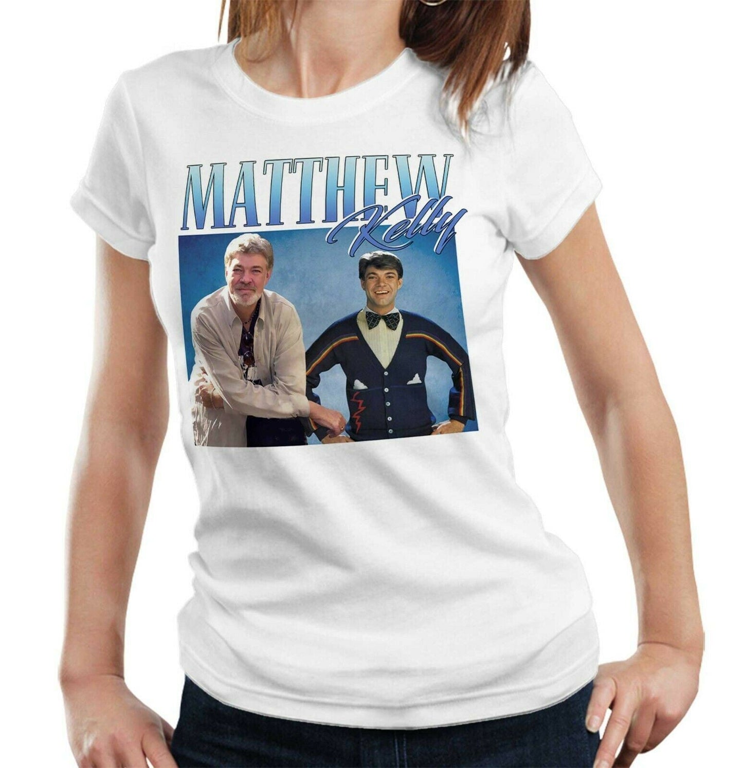 Matthew Kelly Appreciation Tshirt Fitted Ladies