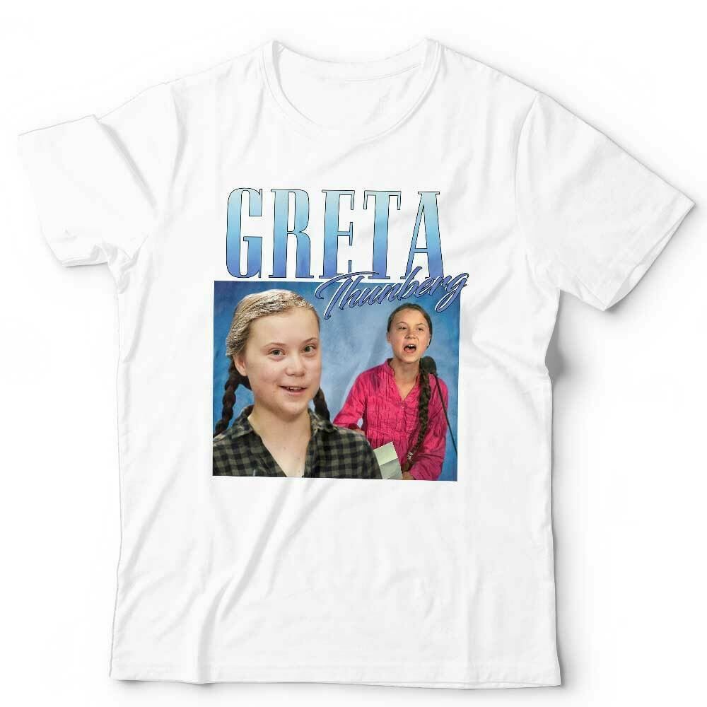 Greta Thunberg Appreciation Tshirt Unisex & Kids