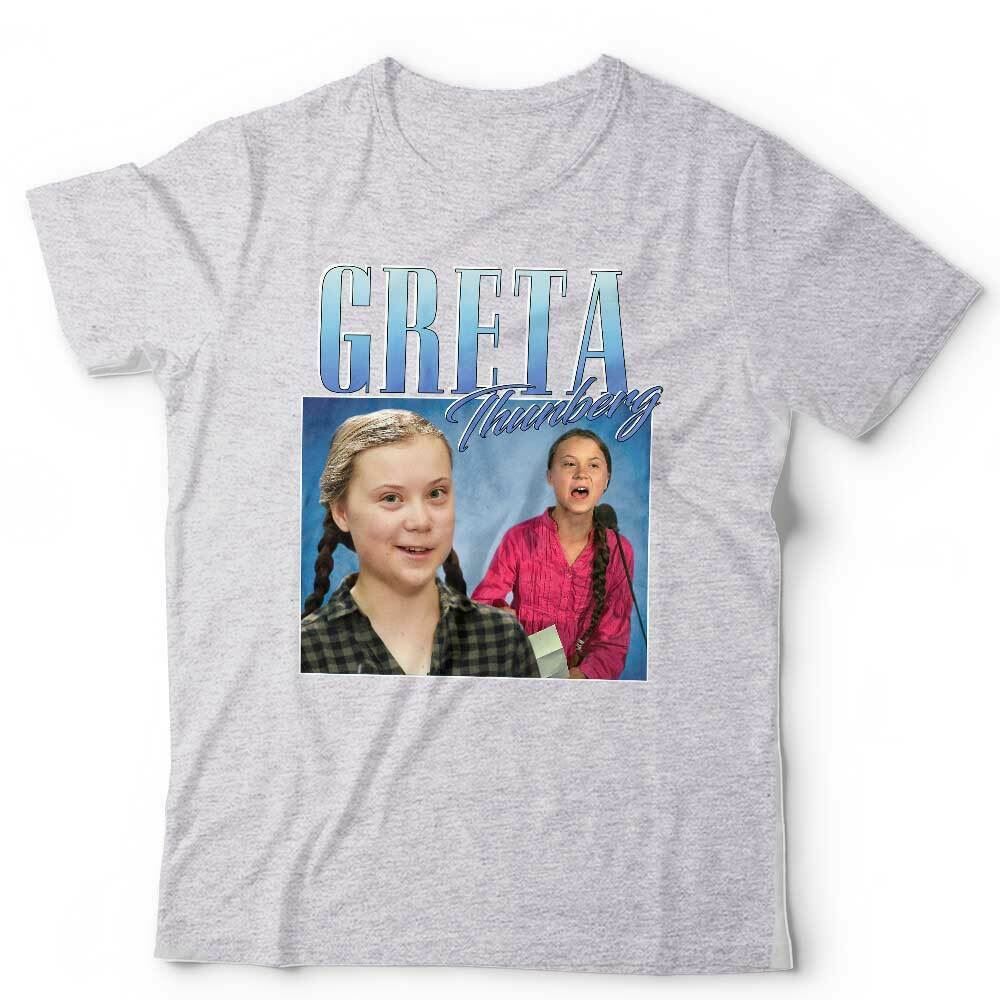 Greta Thunberg Appreciation Tshirt Unisex & Kids