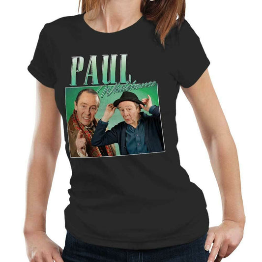 Paul Whitehouse Appreciation Tshirt Fitted Ladies