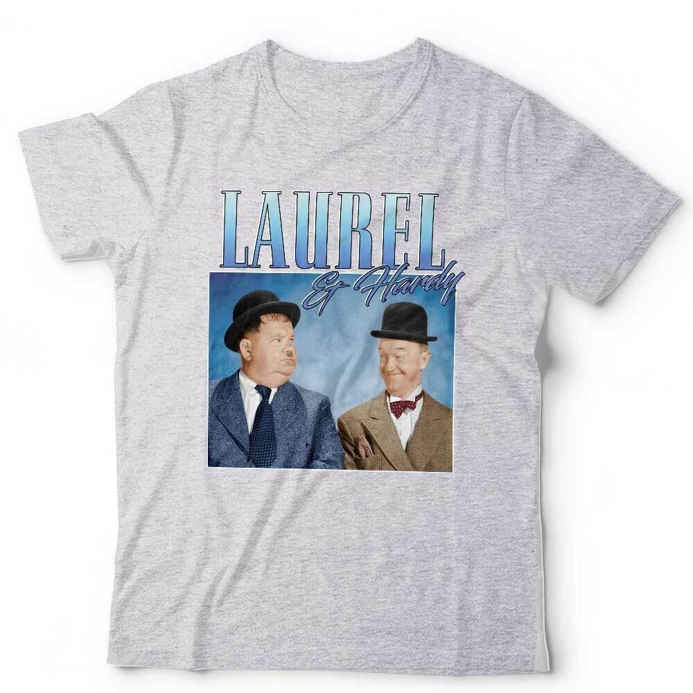 Laurel & Hardy Appreciation Tshirt Unisex & Kids