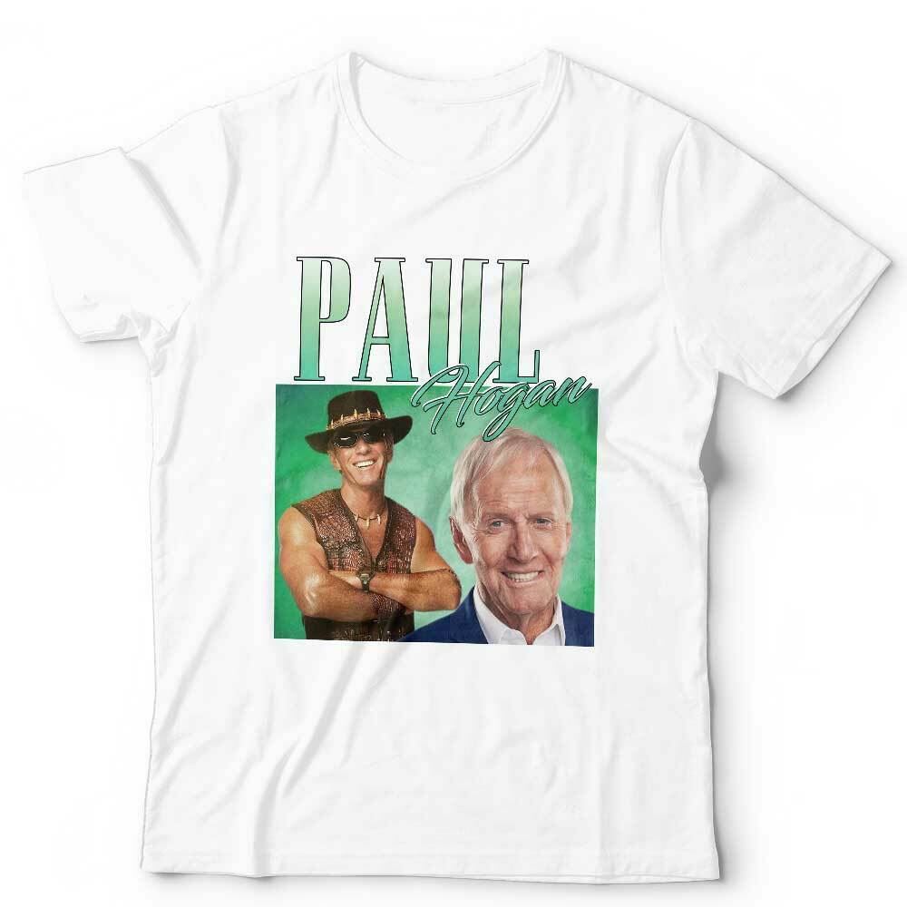 Paul Hogan Appreciation Tshirt Unisex & Kids