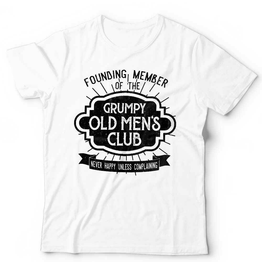 Grumpy Old Men's Club Tshirt Unisex