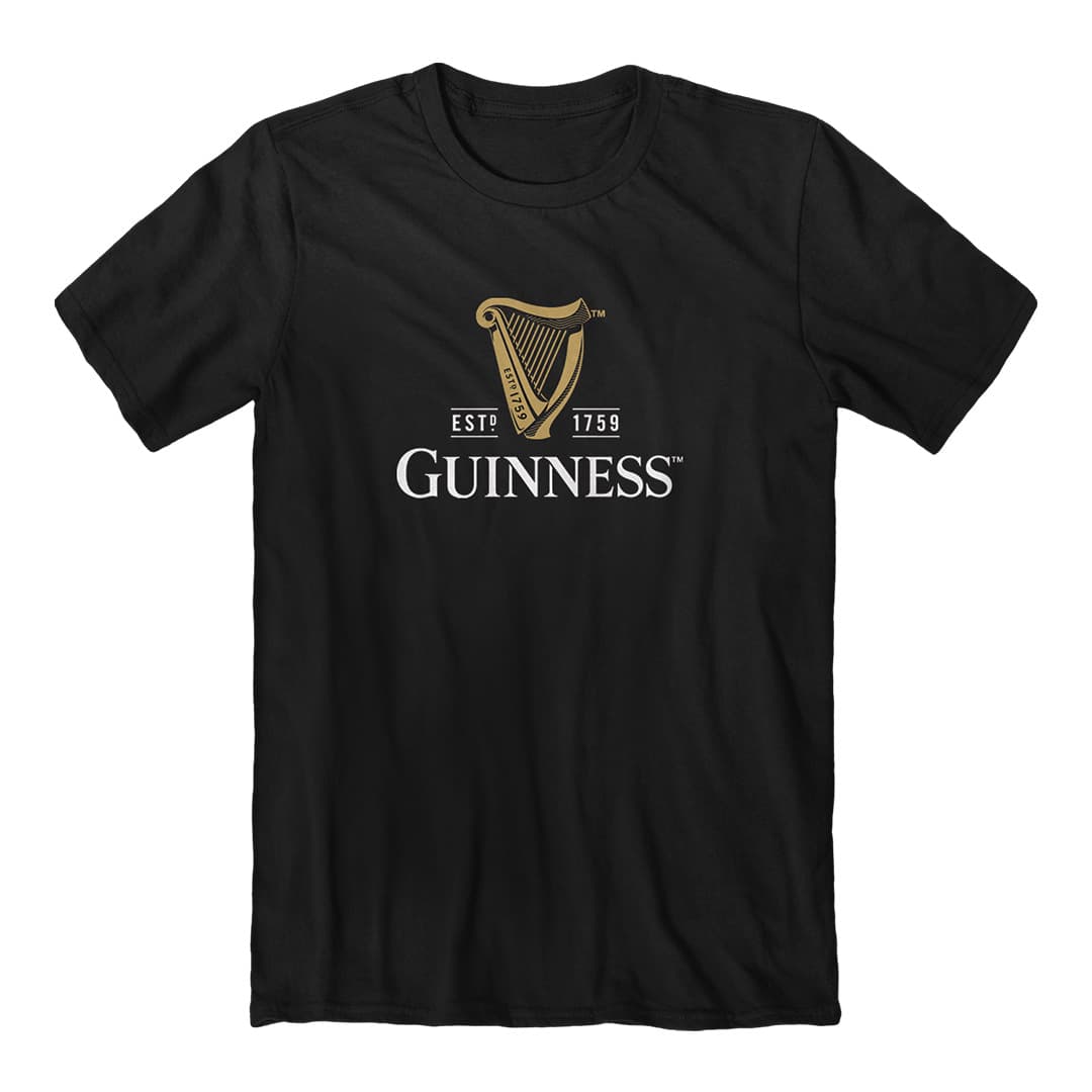 Guinness - Extra Stout Label T-Shirt