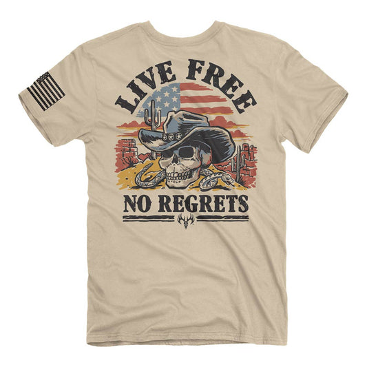 Buck Wear - No Regrets T-Shirt
