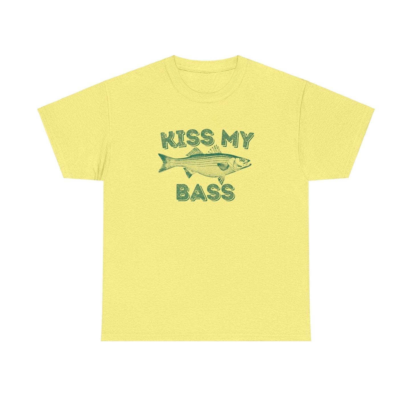 Kiss My Bass Fishing Shirt