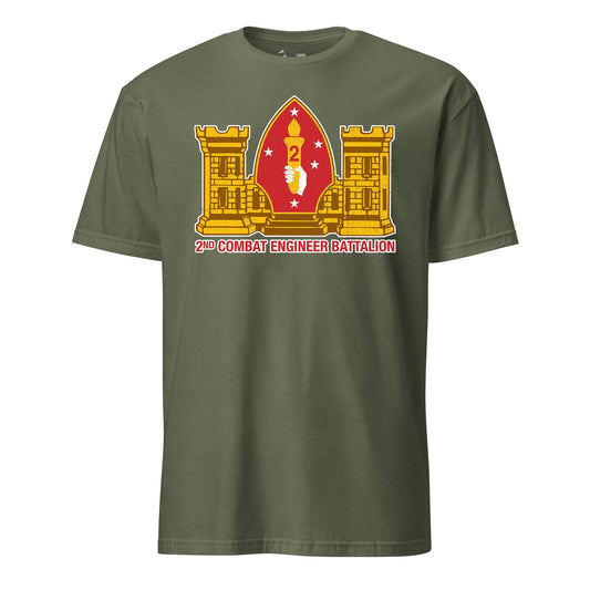 2nd Combat Engineer Battalion T-Shirt