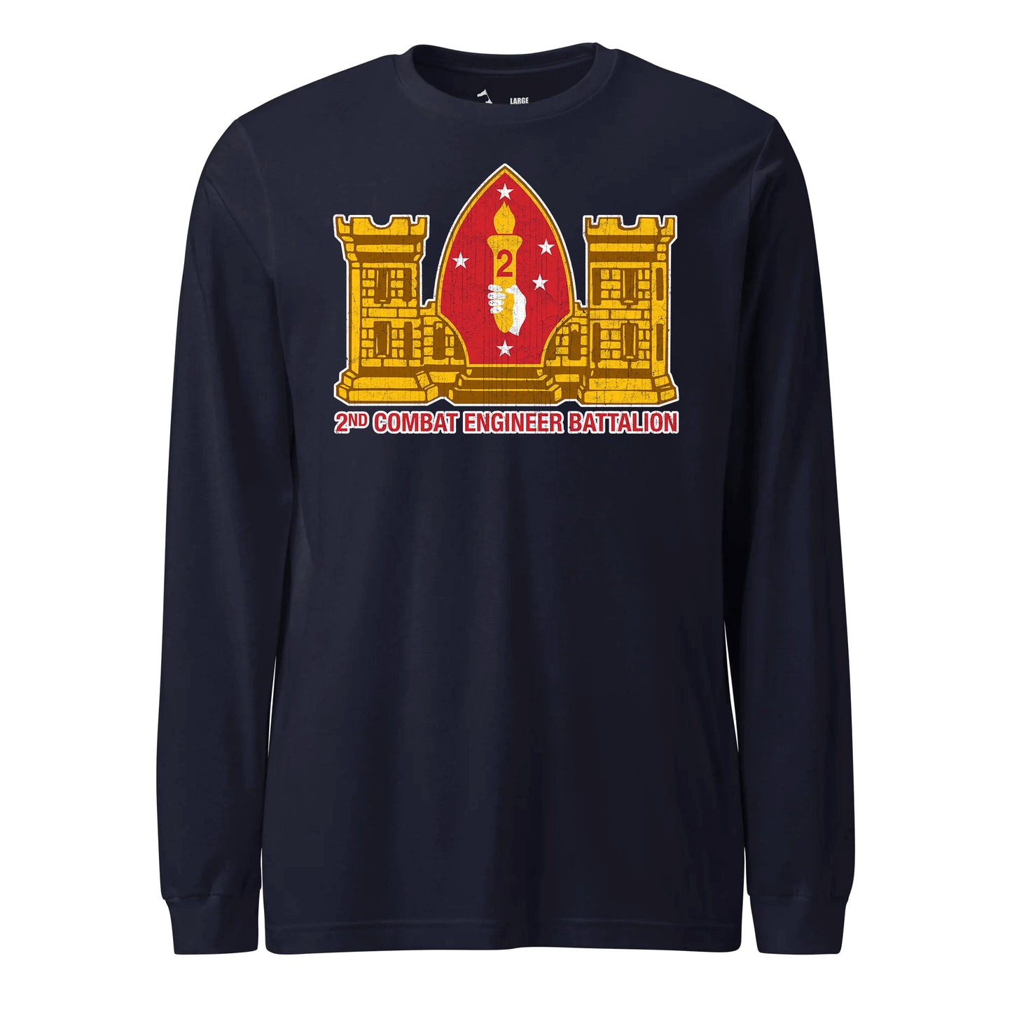 2nd Combat Engineer Battalion Long Sleeve T-Shirt