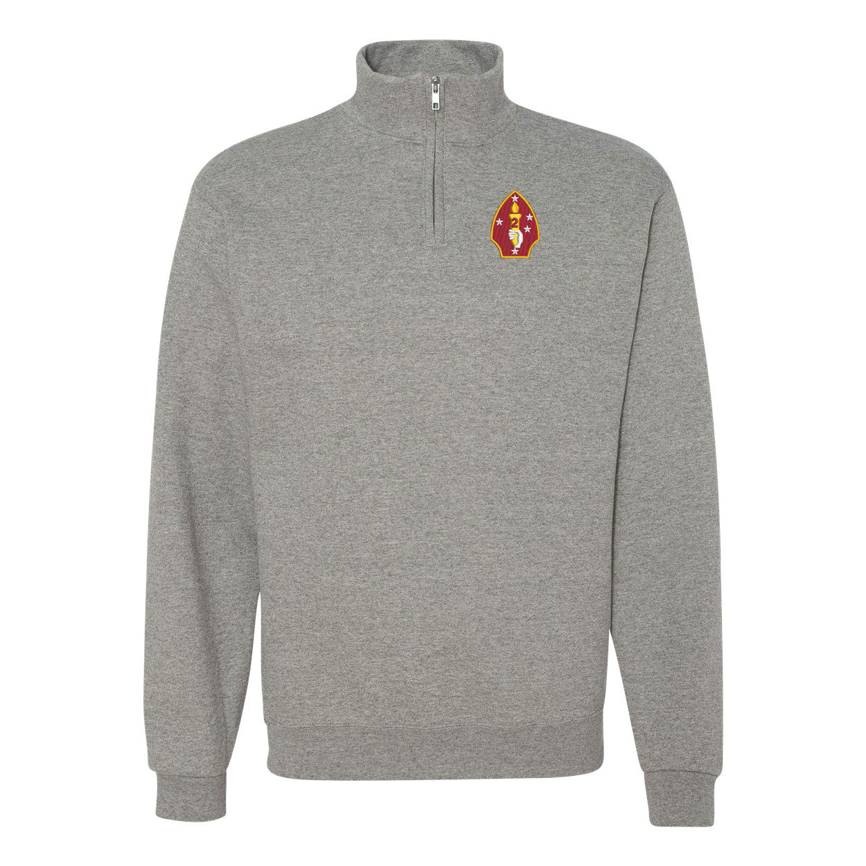 2nd Division Quarter Zip Sweatshirt