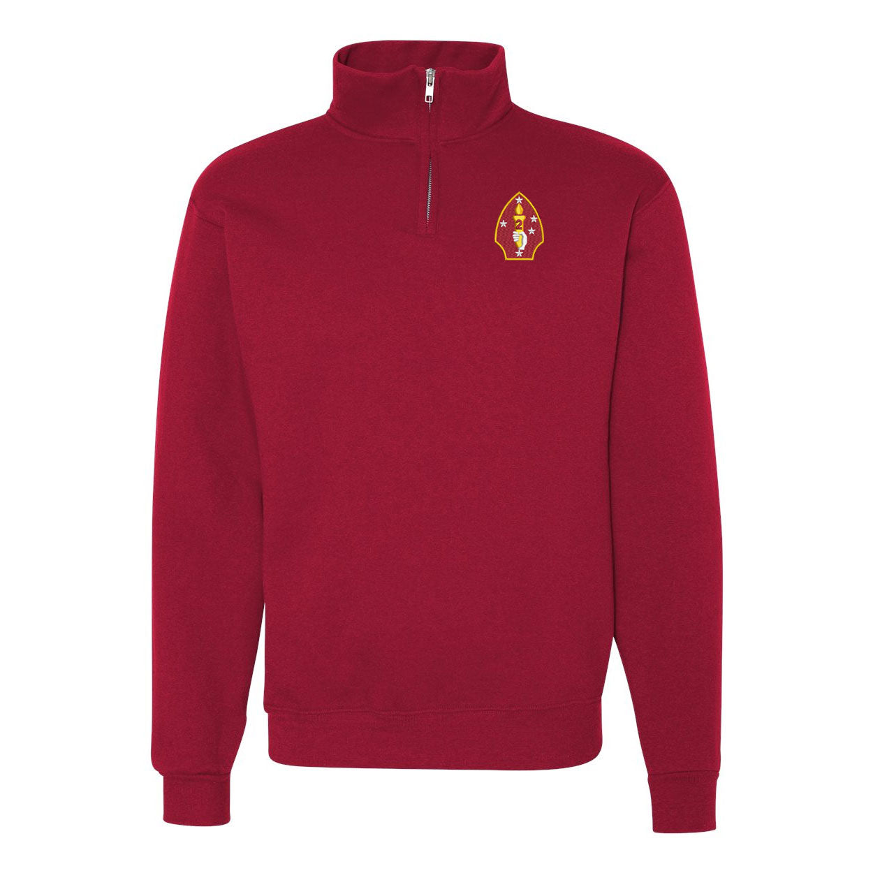 2nd Division Quarter Zip Sweatshirt