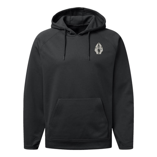 2nd Division Subdued Performance Fleece Hooded Sweatshirt