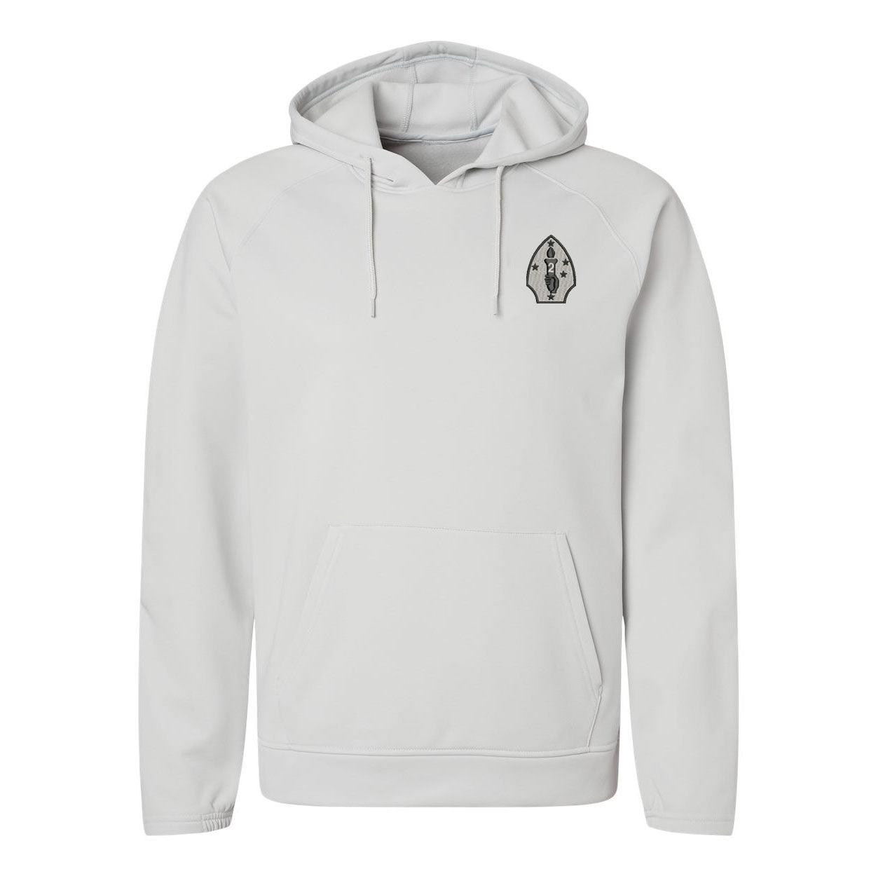 2nd Division Subdued Performance Fleece Hooded Sweatshirt