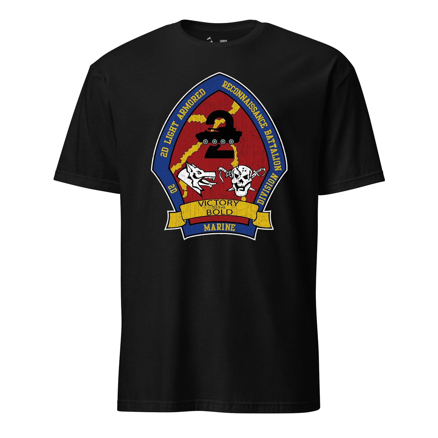 2nd Light Armored Reconnaissance Battalion T-Shirt