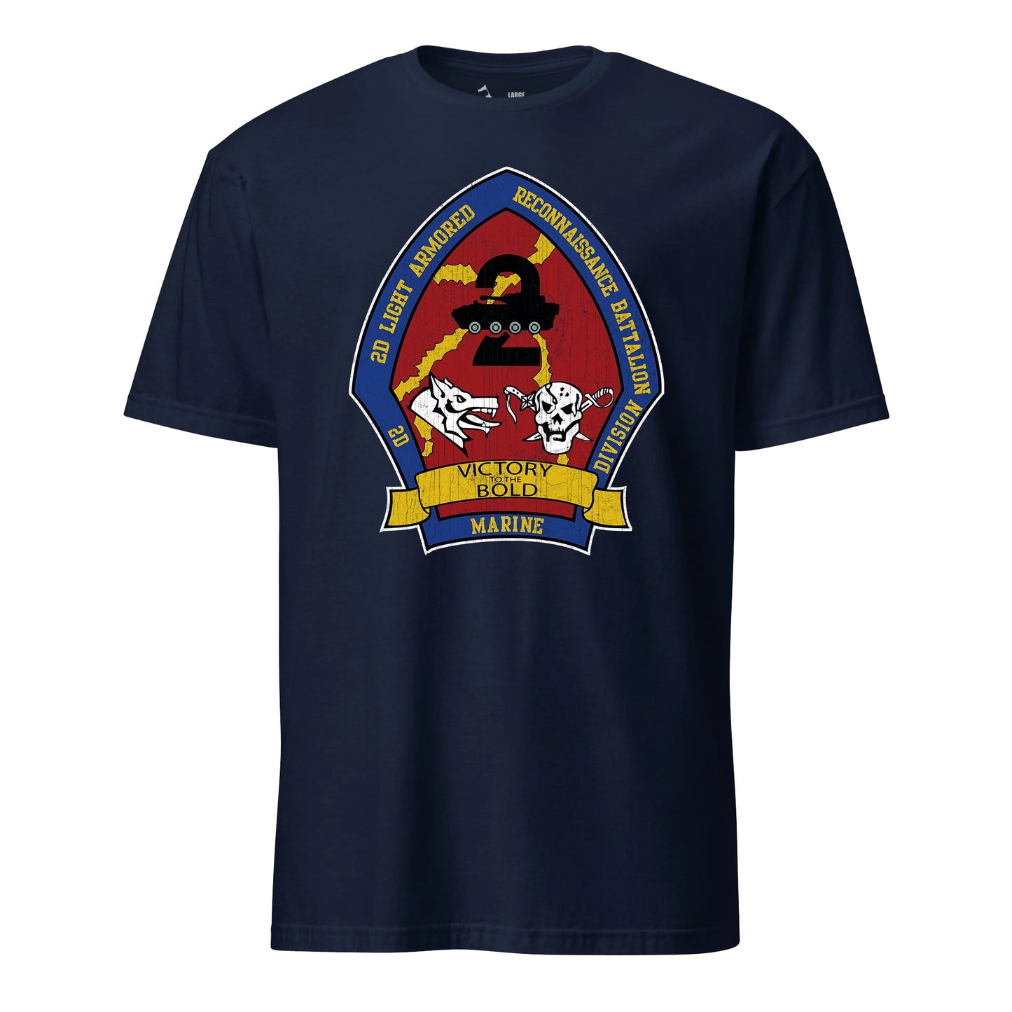 2nd Light Armored Reconnaissance Battalion T-Shirt