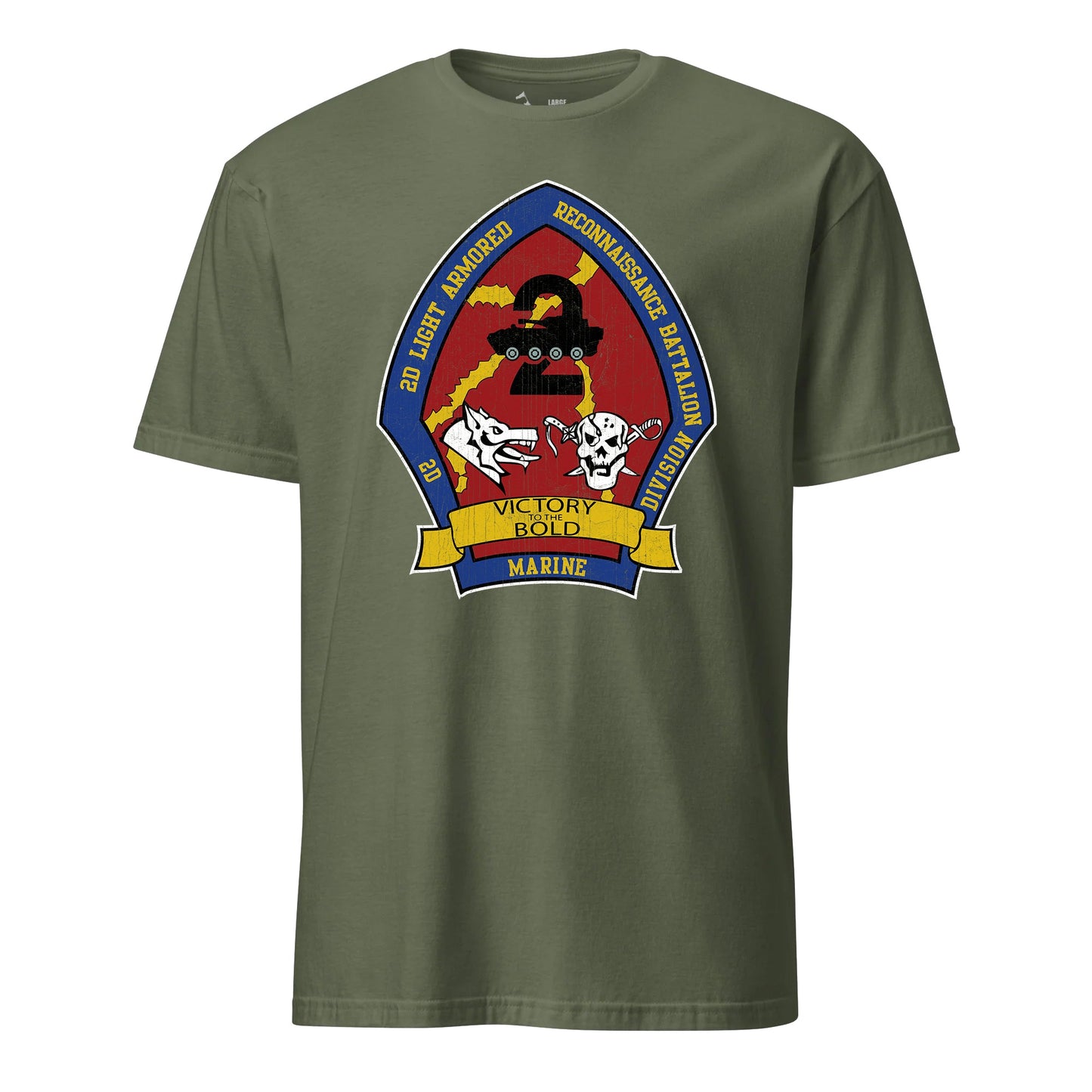 2nd Light Armored Reconnaissance Battalion T-Shirt