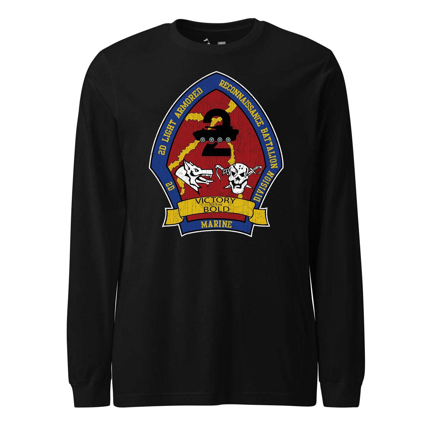 2nd Light Armored Reconnaissance Battalion Long Sleeve T-Shirt