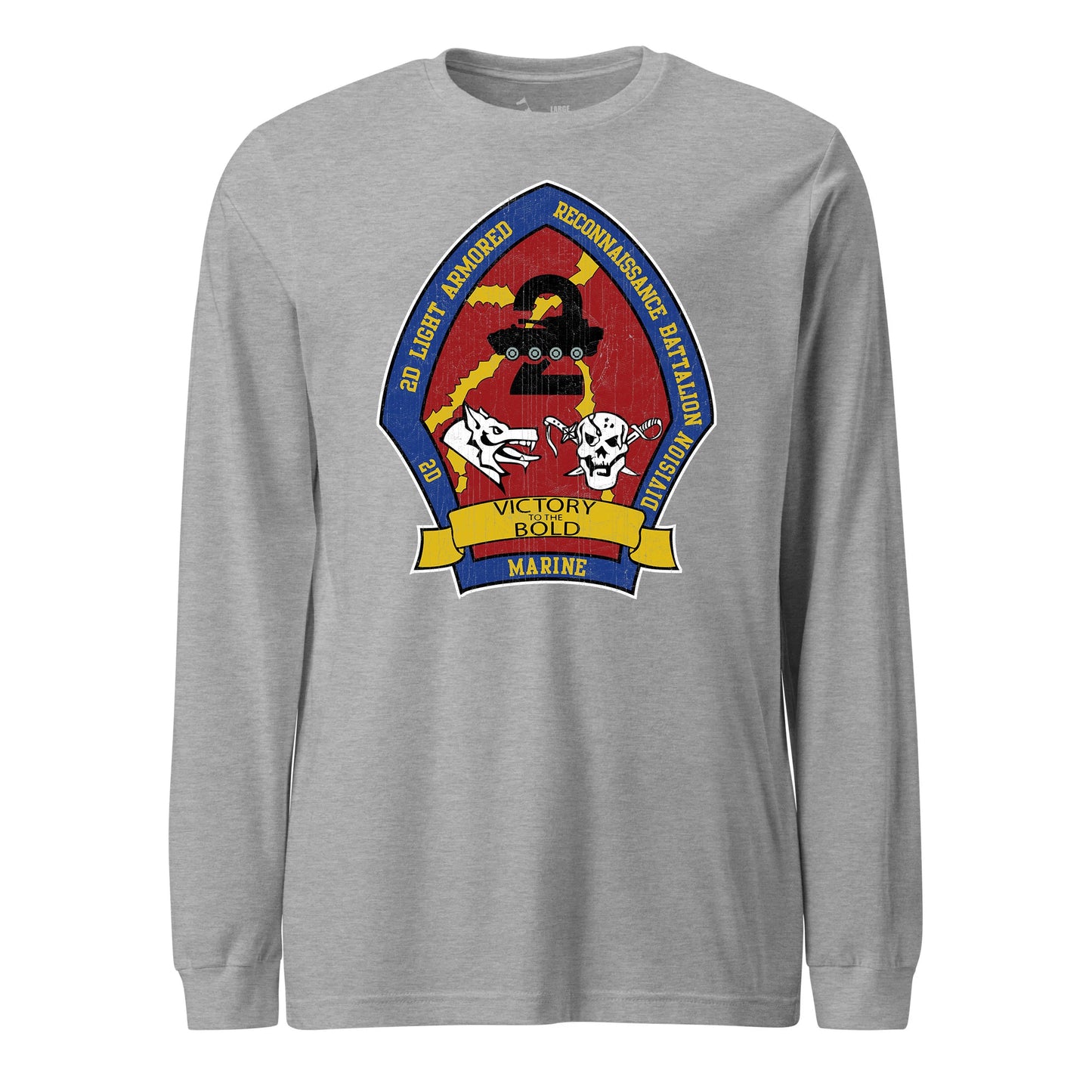 2nd Light Armored Reconnaissance Battalion Long Sleeve T-Shirt